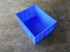 赣州乔丰塑料面包箱食品箱厂家直销图1