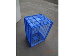 赣州乔丰塑料面包箱食品箱厂家直销图2