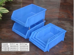 赣州乔丰塑料面包箱食品箱厂家直销图3