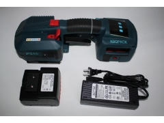 2019年新款电池打包机,P316手提式包装机图1