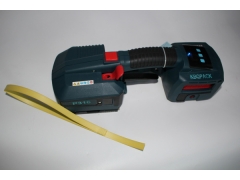 2019年新款电池打包机,P316手提式包装机图2