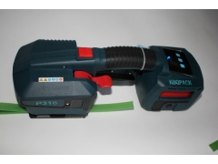 2019年新款电池打包机,P316手提式包装机图3