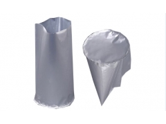 医用食品级 无尘无菌圆底PE袋 圆桶袋图2