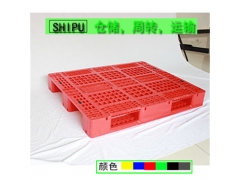 川字塑料托盘，网格塑料托盘图3