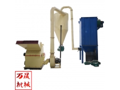 多功能木材粉碎机 食用菌木屑机    抽风式木材粉碎机图2