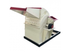 食用菌粉碎机 多功能木材粉碎机 木头破碎机图2