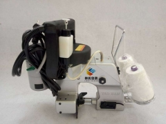 台湾耀瀚牌原装正品N320A手提双线特厚料缝袋口机特种机批发图3