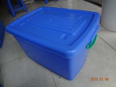 肇庆乔丰塑料食品箱面包箱供应商图1