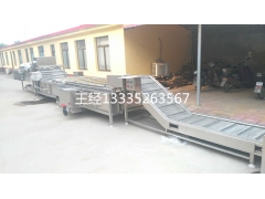 叶类菜清洗机、根茎类蔬菜加工设备、净菜加工设备图1