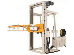 嘉音A-72HE全自动水平捆包机图1