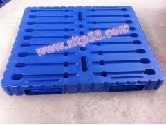 山东叉车塑料托盘,济南吹塑托盘厂家,青岛出口塑料托盘图1