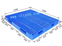 物流塑料托盘、叉车塑料托盘、吹塑托盘、货架塑料托盘厂家图1