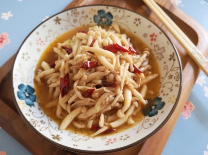 白玉菇这样做,不仅味道鲜美而且营养不流失