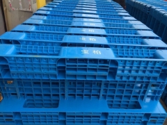 四川达州塑料周转箱，巴中塑料箱塑料筐批发图1