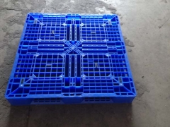 广东广州乔丰塑料托盘地台板生产厂家/14号塑料托盘批发图1