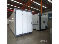 全自动方形 香菇 金针菇食用菌灭菌器 菌棒菌包灭菌锅图3