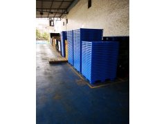 阳江塑料卡板,阳江塑料地台板,阳江塑料托盘, 湛江塑料地台板图1