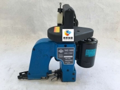 编织袋米袋面粉袋手提式电动单线缝包机图2