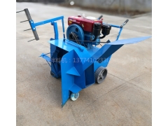 食用菌翻堆机 食用菌柴油拌料机 自走式翻料机图2