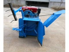 柴油拌料机 食用菌自动翻料机 原料搅拌机厂家直销图1