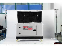 5千瓦静音柴油发电机参数图1