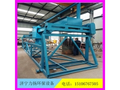 大型养殖场行车式翻抛机翻粪机带来的优势性能+设备图图1