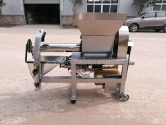 全自动香菇装袋机  食用菌自动装袋机 气动装袋机 装袋机厂家图3