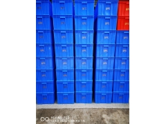 胶箱，周转箱，塑胶周转筐图1