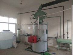 徐州蘑菇养殖专用锅炉,丰县木耳养殖专用立式蒸汽锅炉图1