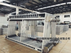 双孢菇车间电动升降采菇车图3