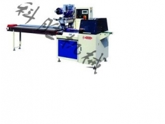 吕梁科胜450型枕式榴莲饼包装机丨煮饼包装机图1