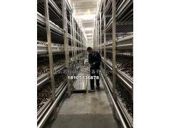 双孢菇车间手摇采菇车图1