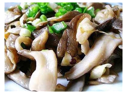 香蔥炒蘑菇 清淡營養的美食適合夏季食用