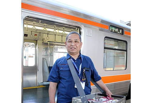 駅弁立ち売りに幕 JR美濃太田駅「松茸の