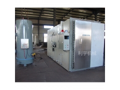 白灵菇食用菌灭菌器 菌棒食用菌灭菌器 方形高温灭菌器厂家图2