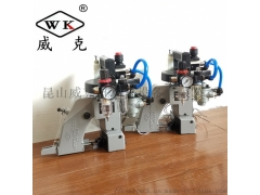 化工厂用气动防爆缝包机图1