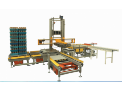 黑木耳高筐快速搬筐机，卸筐机，码筐机图1