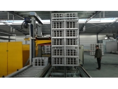 杏鲍菇、金针菇筐上架机，自动上架机，上筐机图1