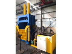 成都铝型材打包机，成都铝型材立式压块机图1