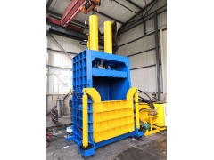 成都铝型材打包机，成都铝型材立式压块机图2
