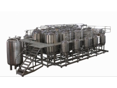 液体菌种系统,食用菌液体菌种系统,液体发酵罐,液体菌种罐图1