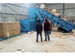 重庆废纸打包机，重庆小型废纸打包机(16.8W)图2