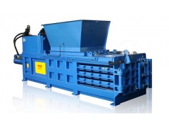 成都卧式废纸打包机，废纸压缩液压打包机图1