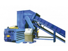 成都卧式废纸打包机，废纸压缩液压打包机图2