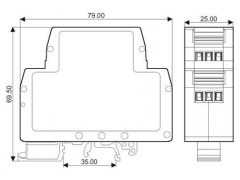 PWM转0-10v模块信号，信号可互转换、DA变换图2