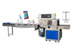 西安科胜350型沙棘糕包装机图1