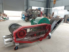 木屑粉碎机 食用菌木材粉碎机  香菇料粉碎机 粉碎机成套设备图1