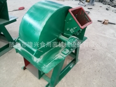 木屑粉碎机 食用菌木材粉碎机  香菇料粉碎机 粉碎机成套设备图3