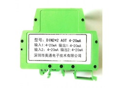 4-20MA电流环转4-20MA信号隔离器/变送器图2