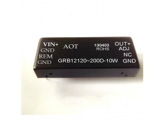 12v转120V,100V,250v,500v升压转换模块图1